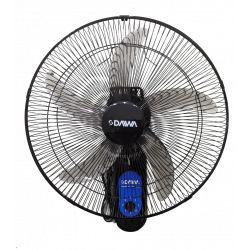 ABANICO DAIWA WF-W185M PARED 18" SUPER NEGRO