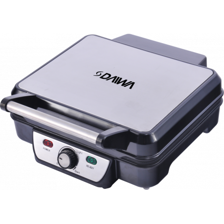 SANDWICHERA DAIWA DWPG318FGR 4P 1400W PANINI SS