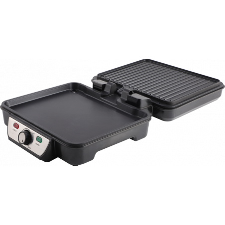 SANDWICHERA DAIWA DWPG318FGR 4P 1400W PANINI SS