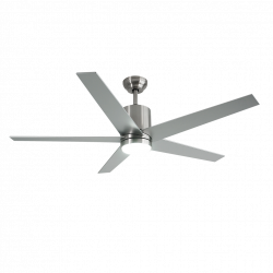 ABANICO DAIWA DWCFDC60A09NK TECHO 60" NIQUELADO LAMPARA