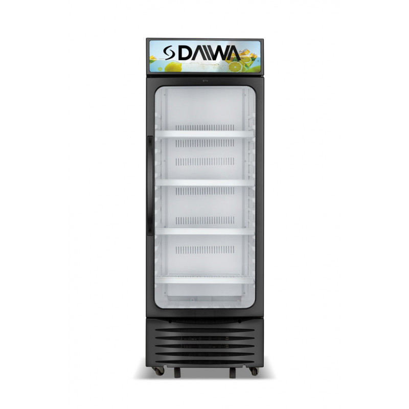 EXHIBIDOR FRIO DAIWA DWSCUR250BK 9' NEGRO