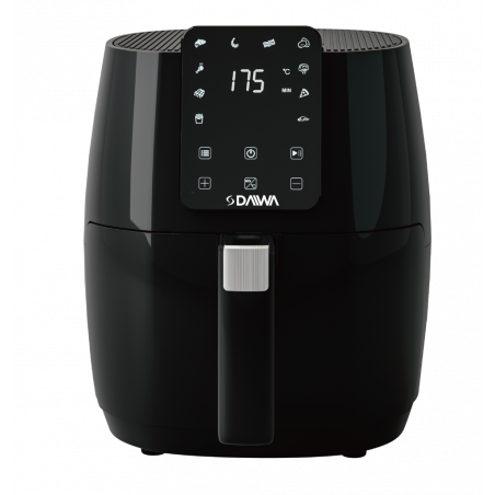 FREIDORA DE AIRE DAIWA DWAF5506 5L NEGRA INOX