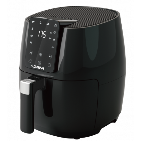 FREIDORA DE AIRE DAIWA DWAF5506 5L NEGRA INOX
