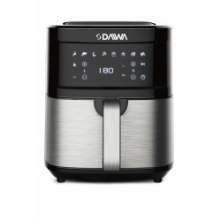 FREIDORA DE AIRE DAIWA DWAF7503 6.5L NEGRA INOX