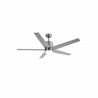 ABANICO DAIWA DWCFDC60A09NK TECHO 60&#34; NIQUELADO LAMPARA