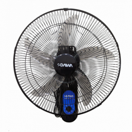 ABANICO DAIWA WF-W185M PARED 18" SUPER NEGRO