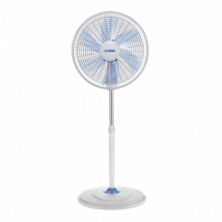 ABANICO DAIWA WF-S1820G  PEDESTAL 18" SAMURAI GRIS ASPA AZUL