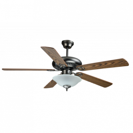 ABANICO DAIWA DWCFDEC2109BR VESTA 52" BRONCE LAMPARA