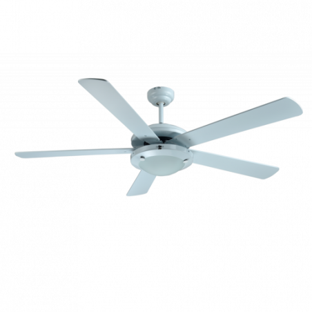 ABANICO DAIWA DWCFDEC2101WH HELIOS 52" BLANCO LAMPARA