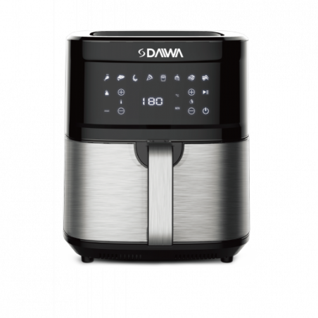 FREIDORA DE AIRE DAIWA DWAF7503 6.5L NEGRA INOX
