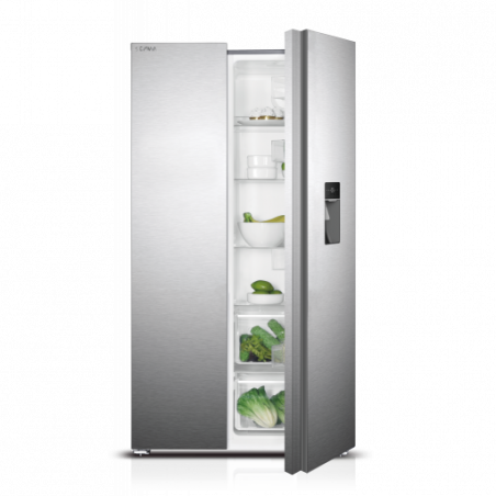 NEVERA DAIWA DWRESBS2D19GRD 19' INOX SBS DISP INVERTER