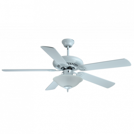 ABANICO DAIWA DWCFDEC2107WH VESTA 52" BLANCO LAMPARA