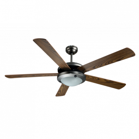 ABANICO DAIWA DWCFDEC2103BR HELIOS 52" BRONCE LAMPARA