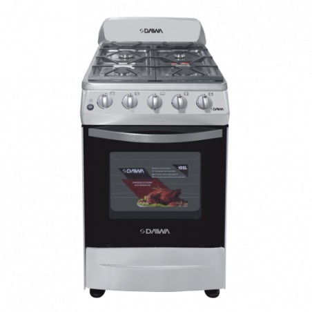 ESTUFA HORNO DAIWA DWGRS23CI20SS 20" GAS SS 4Q