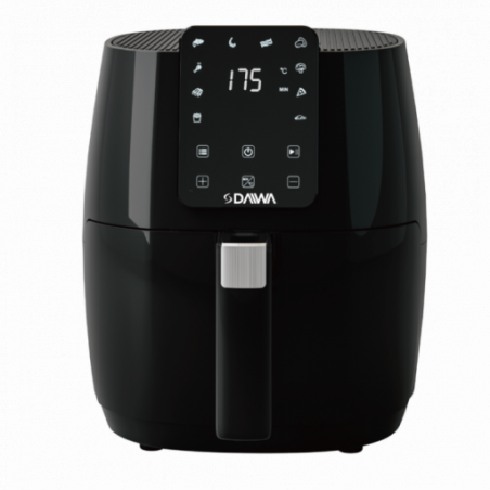 FREIDORA DE AIRE DAIWA DWAF5506 5L NEGRA INOX