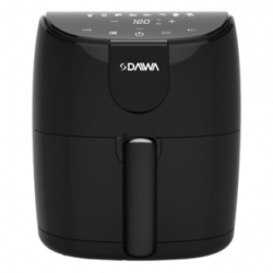 FREIDORA DE AIRE DAIWA DWAF4002 4L NEGRA INOX