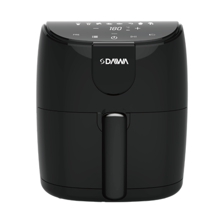 FREIDORA DE AIRE DAIWA DWAF4002 4L NEGRA INOX