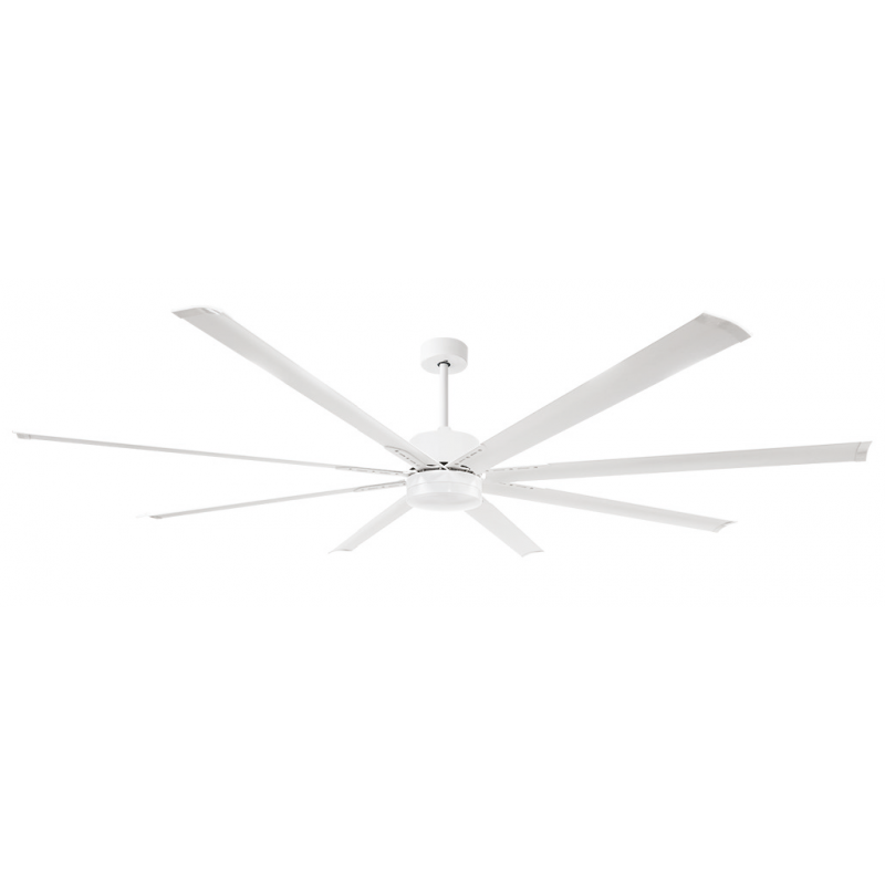 ABANICO DAIWA DWCFDC84A17WH TECHO 84" BLANCO LAMPARA