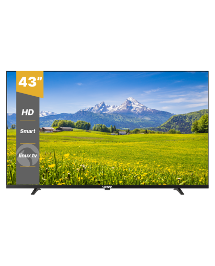 TELEVISOR DAIWA DWTVF23GLS43 43" SMART HD GTV