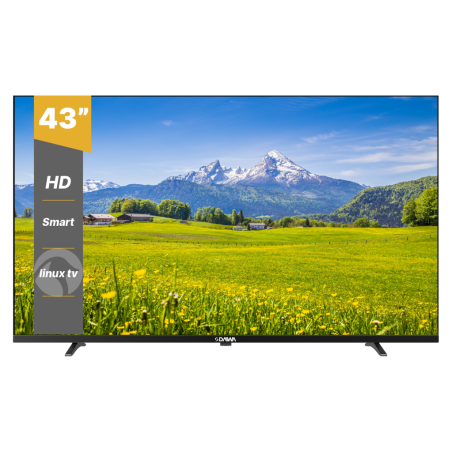 TELEVISOR DAIWA DWTVF23GLS43 43" SMART HD GTV