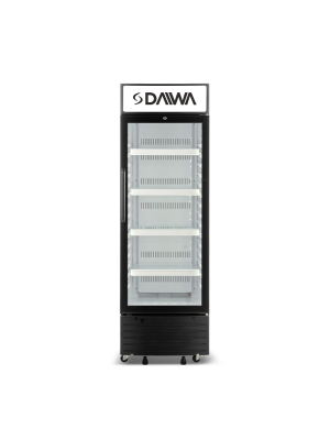 EXHIBIDOR FRIO DAIWA DWSCUR250BK 9' NEGRO