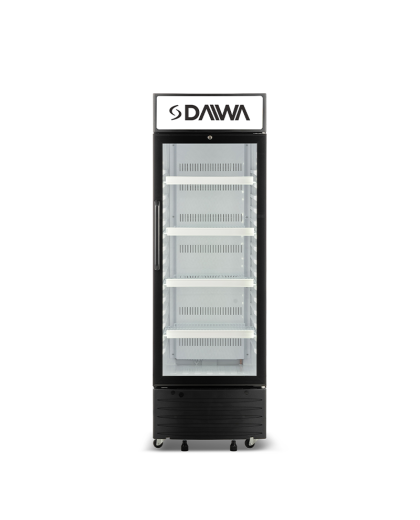 EXHIBIDOR FRIO DAIWA DWSCUR250BK 9' NEGRO