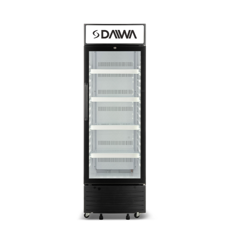 EXHIBIDOR FRIO DAIWA DWSCUR250BK 9' NEGRO