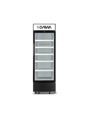 EXHIBIDOR FRIO DAIWA DWSCUR350BK 12' NEGRO