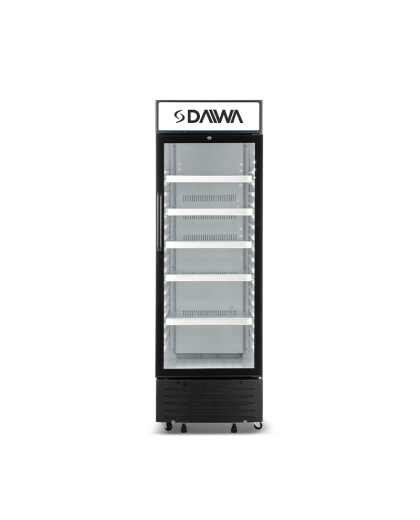 EXHIBIDOR FRIO DAIWA DWSCUR350BK 12' NEGRO