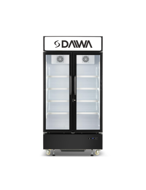 EXHIBIDOR FRIO DAIWA DWSCUR600BK 21' NEGRO