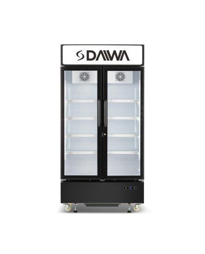 EXHIBIDOR FRIO DAIWA DWSCUR600BK 21' NEGRO