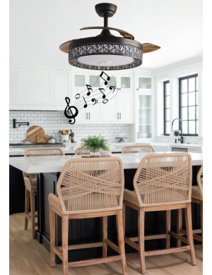 ABANICO DAIWA DWCFIB42A09BK TECHO 42"